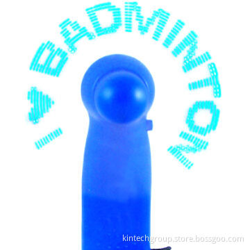 11 characters shining business logo name USB fan with different colorsNew
